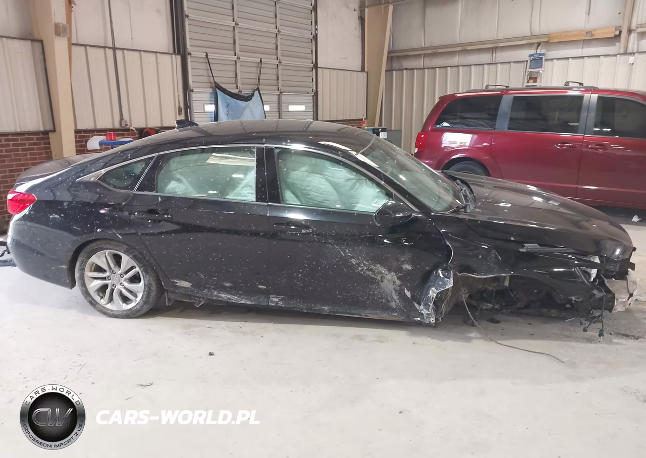 2018 Honda Accord Lx VIN:1HGCV1F18JA104642 - 14