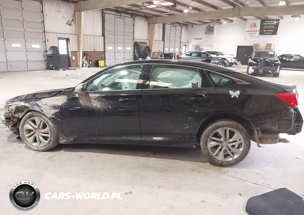 2018 Honda Accord Lx VIN:1HGCV1F18JA104642 - 15