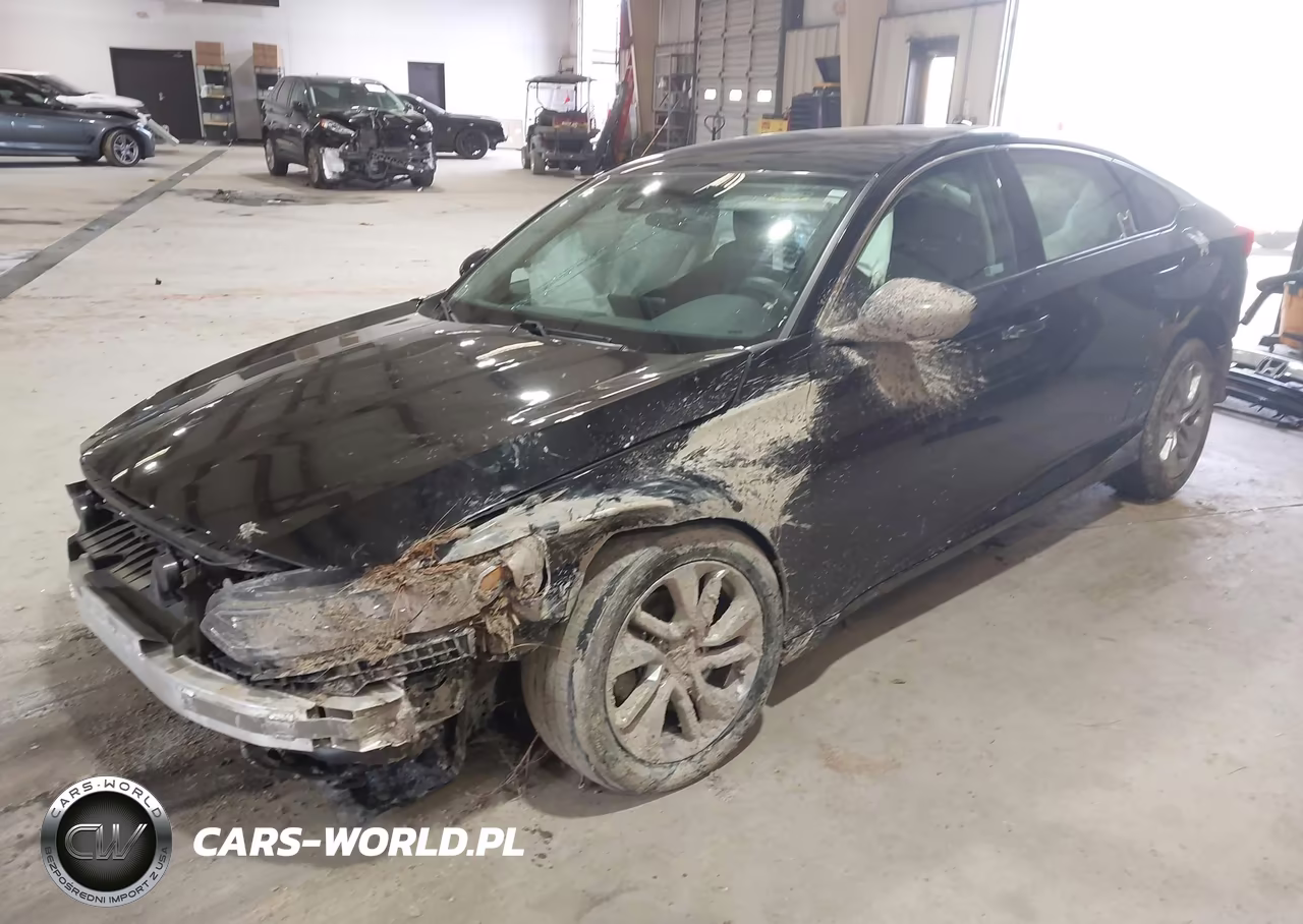 2018 Honda Accord Lx VIN:1HGCV1F18JA104642 - 2