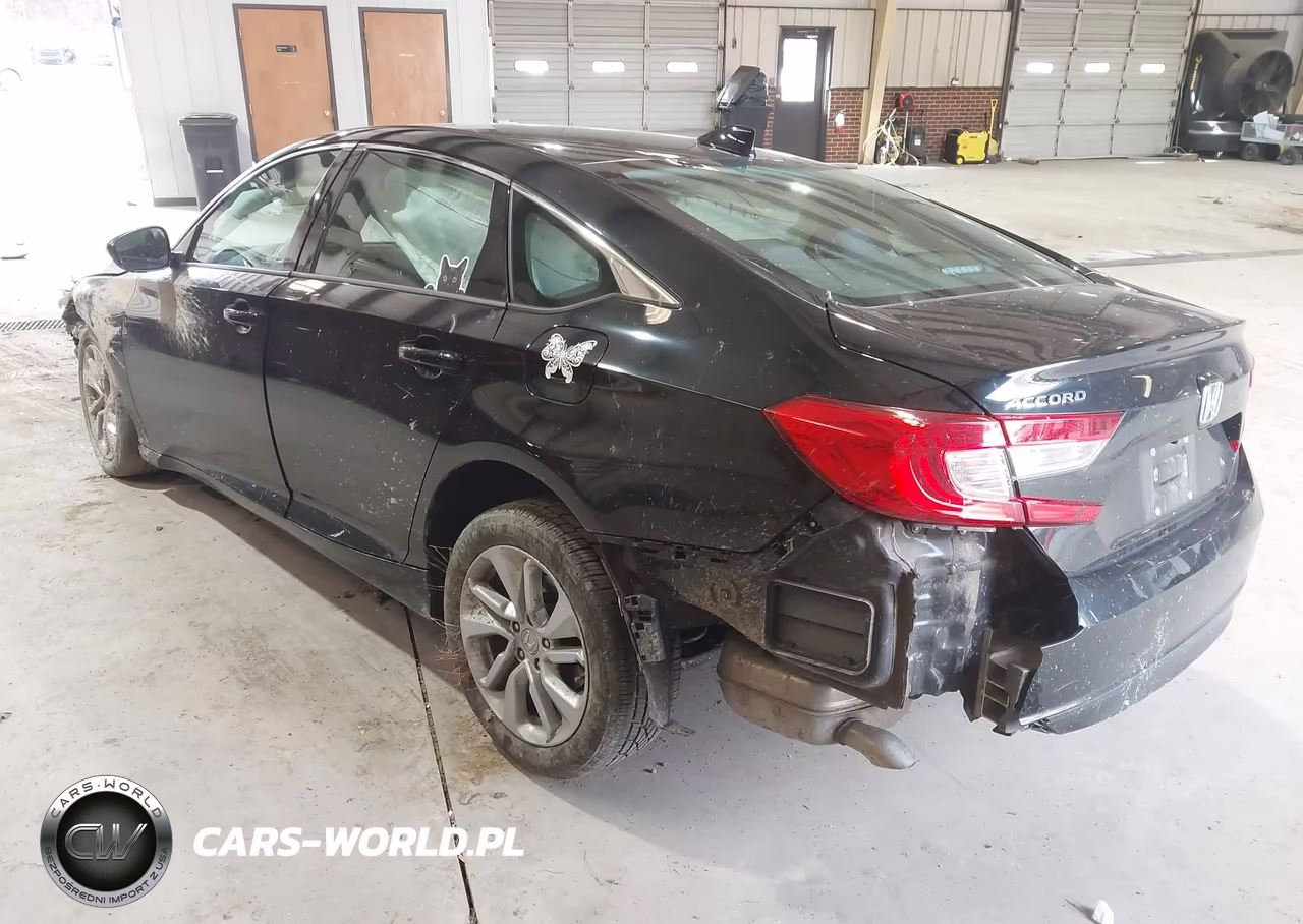 2018 Honda Accord Lx VIN:1HGCV1F18JA104642 - 3