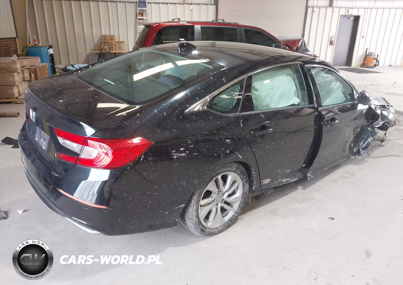 2018 Honda Accord Lx VIN:1HGCV1F18JA104642 - 4