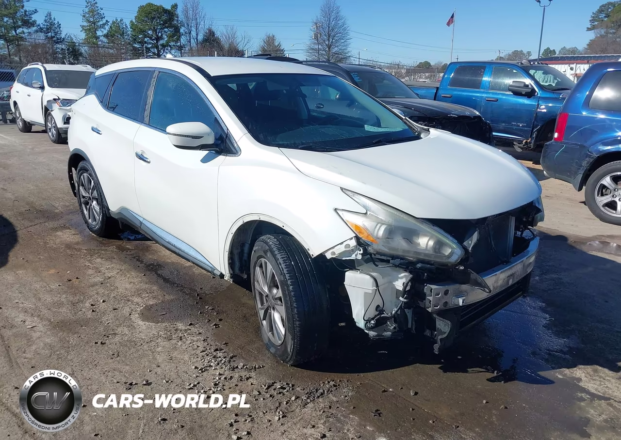 2017 Nissan Murano S