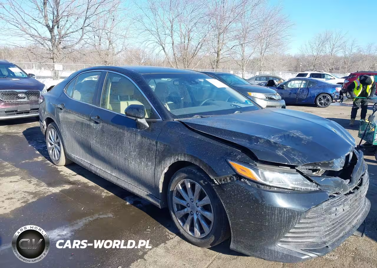 2018 Toyota Camry Le