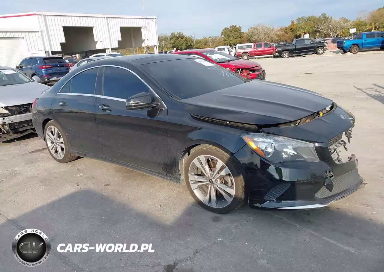 2019 Mercedes-Benz Cla 250 4Matic