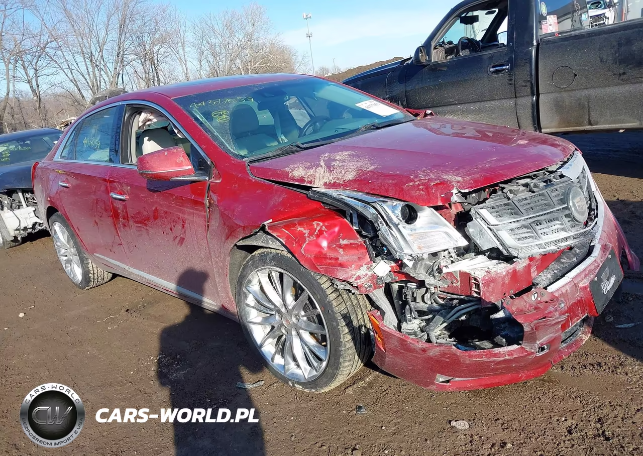 2014 Cadillac Xts Vsport Platinum