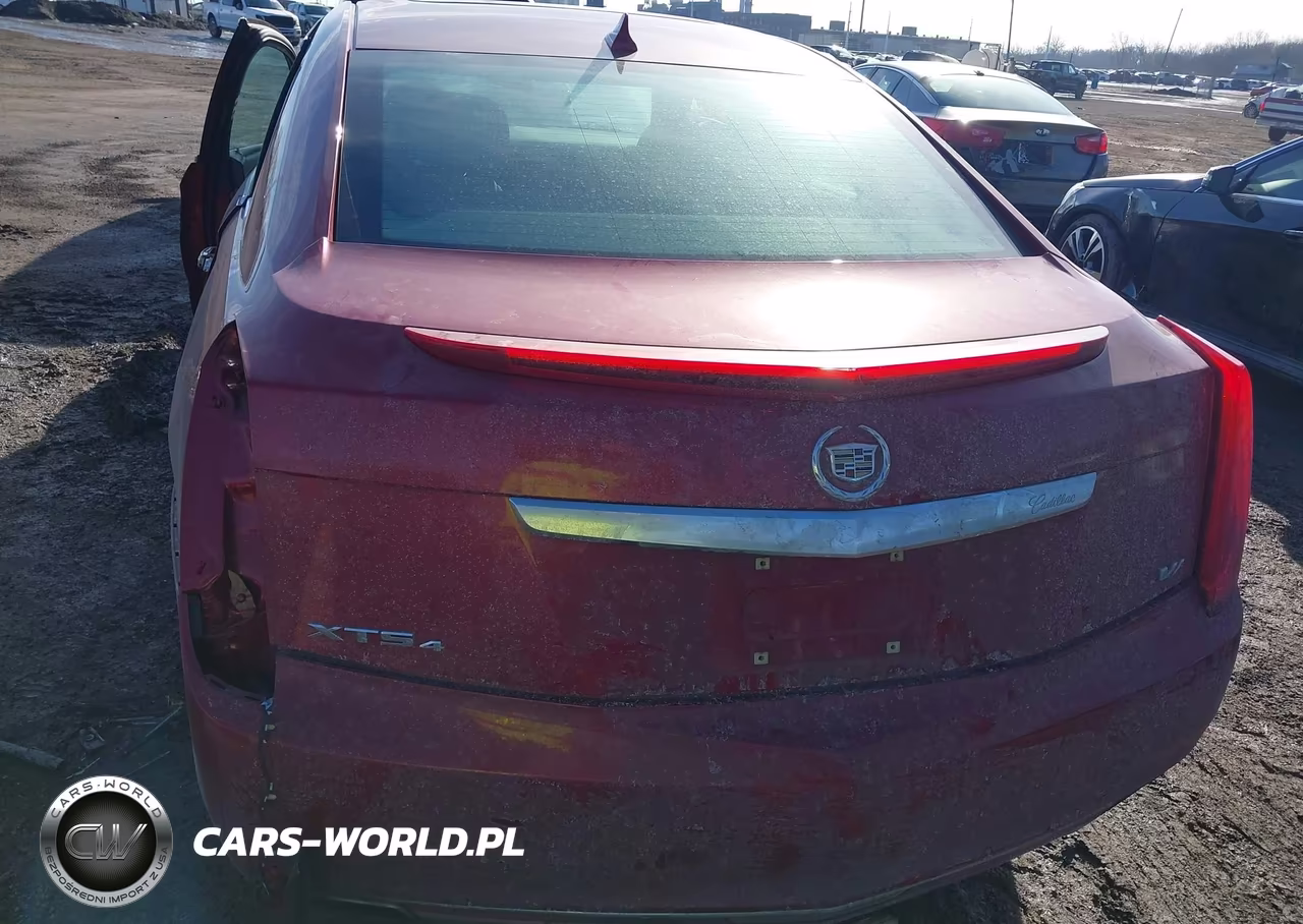 2014 Cadillac Xts Vsport Platinum VIN:2G61W5S86E9132263 - 16