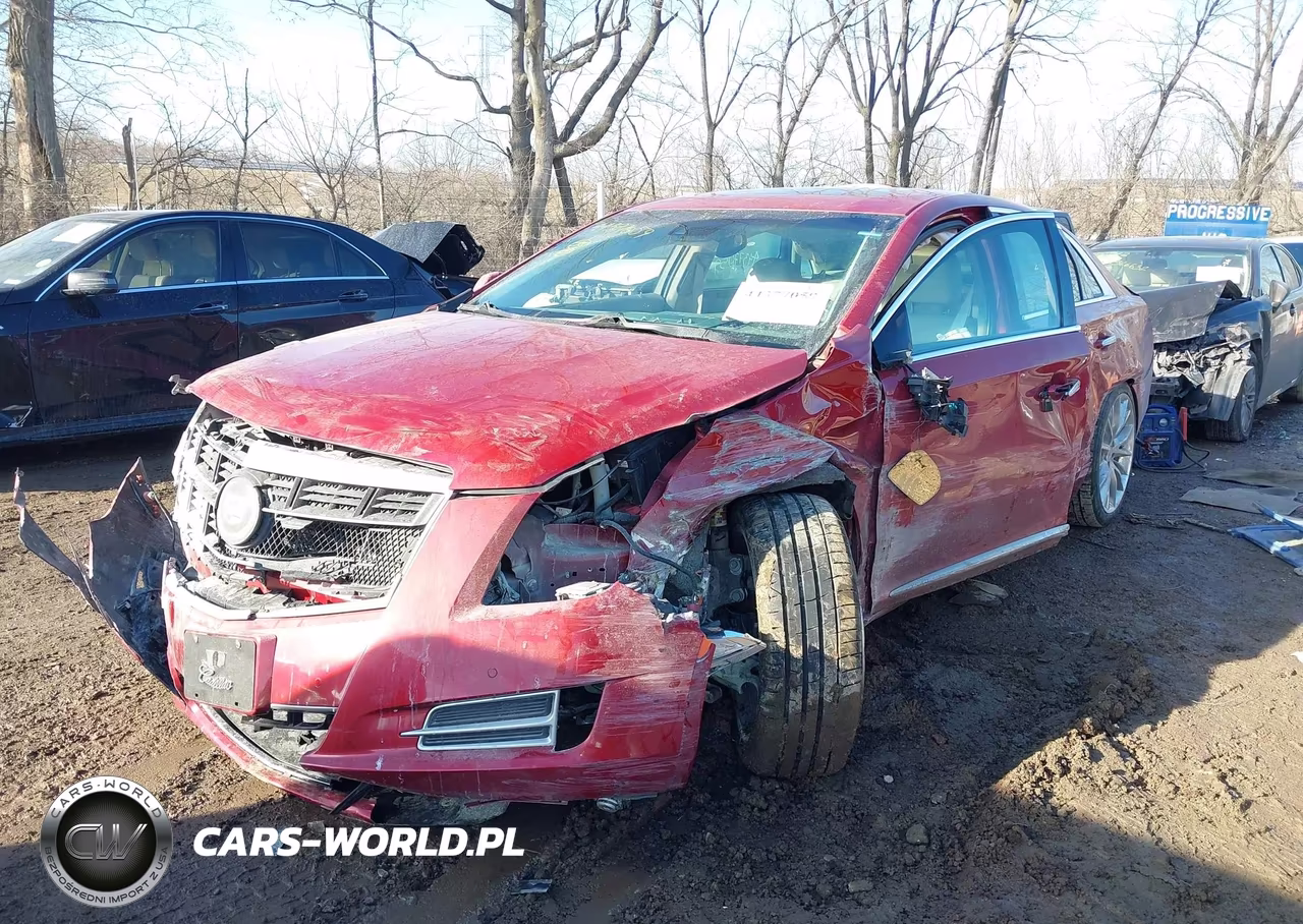 2014 Cadillac Xts Vsport Platinum VIN:2G61W5S86E9132263 - 2