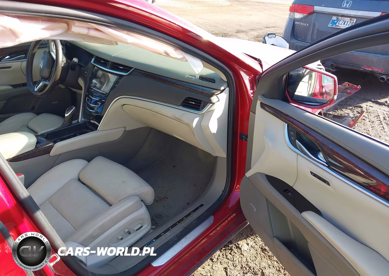 2014 Cadillac Xts Vsport Platinum VIN:2G61W5S86E9132263 - 5