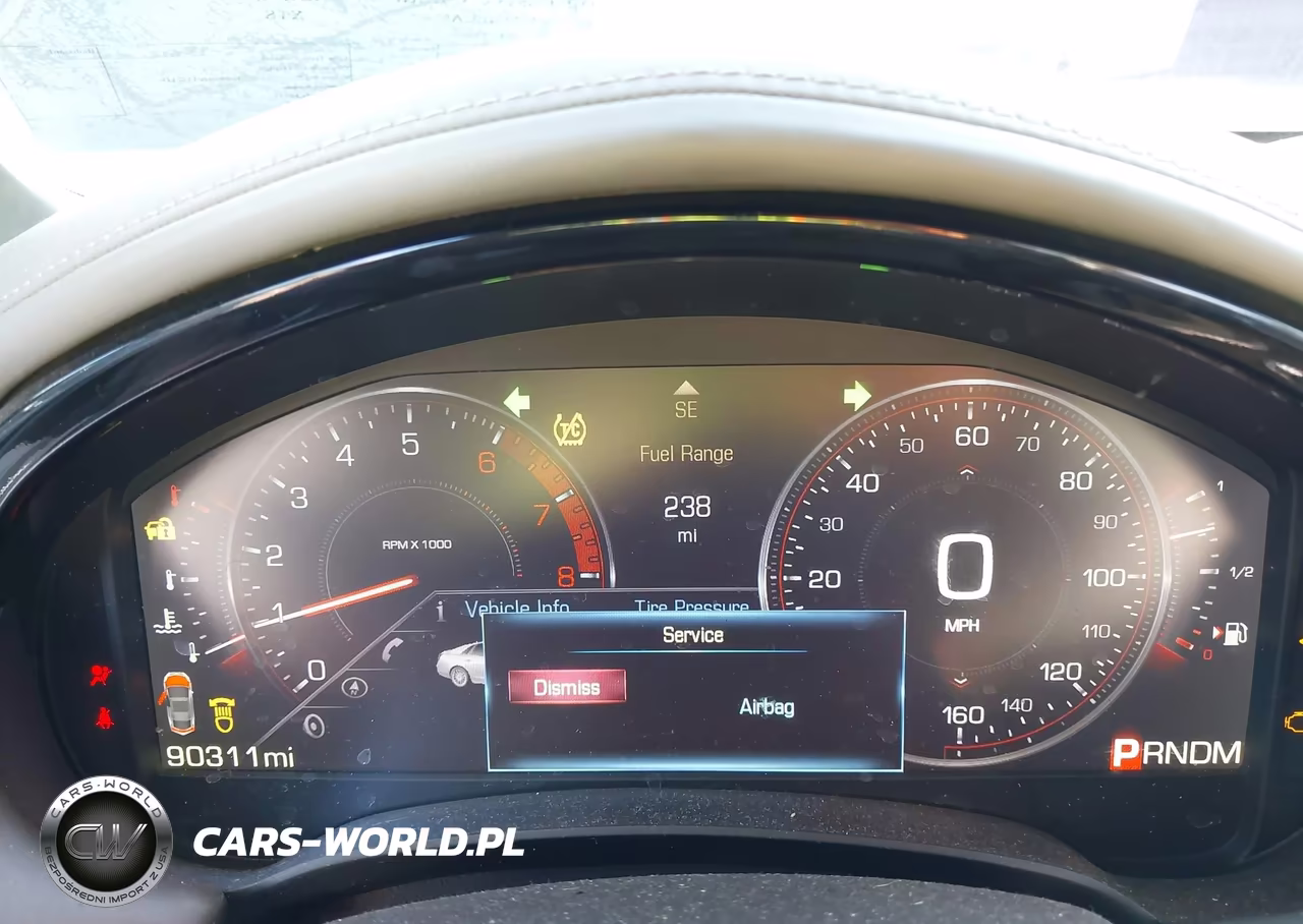 2014 Cadillac Xts Vsport Platinum VIN:2G61W5S86E9132263 - 7