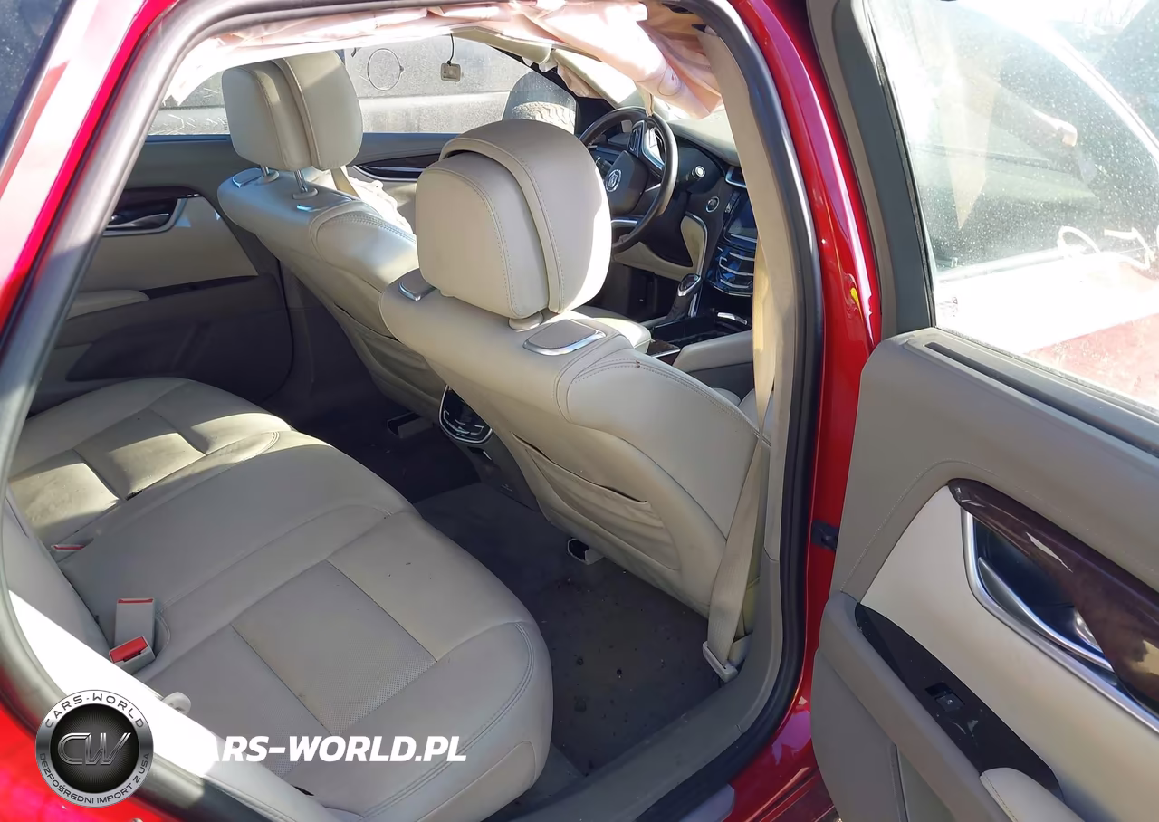 2014 Cadillac Xts Vsport Platinum VIN:2G61W5S86E9132263 - 8