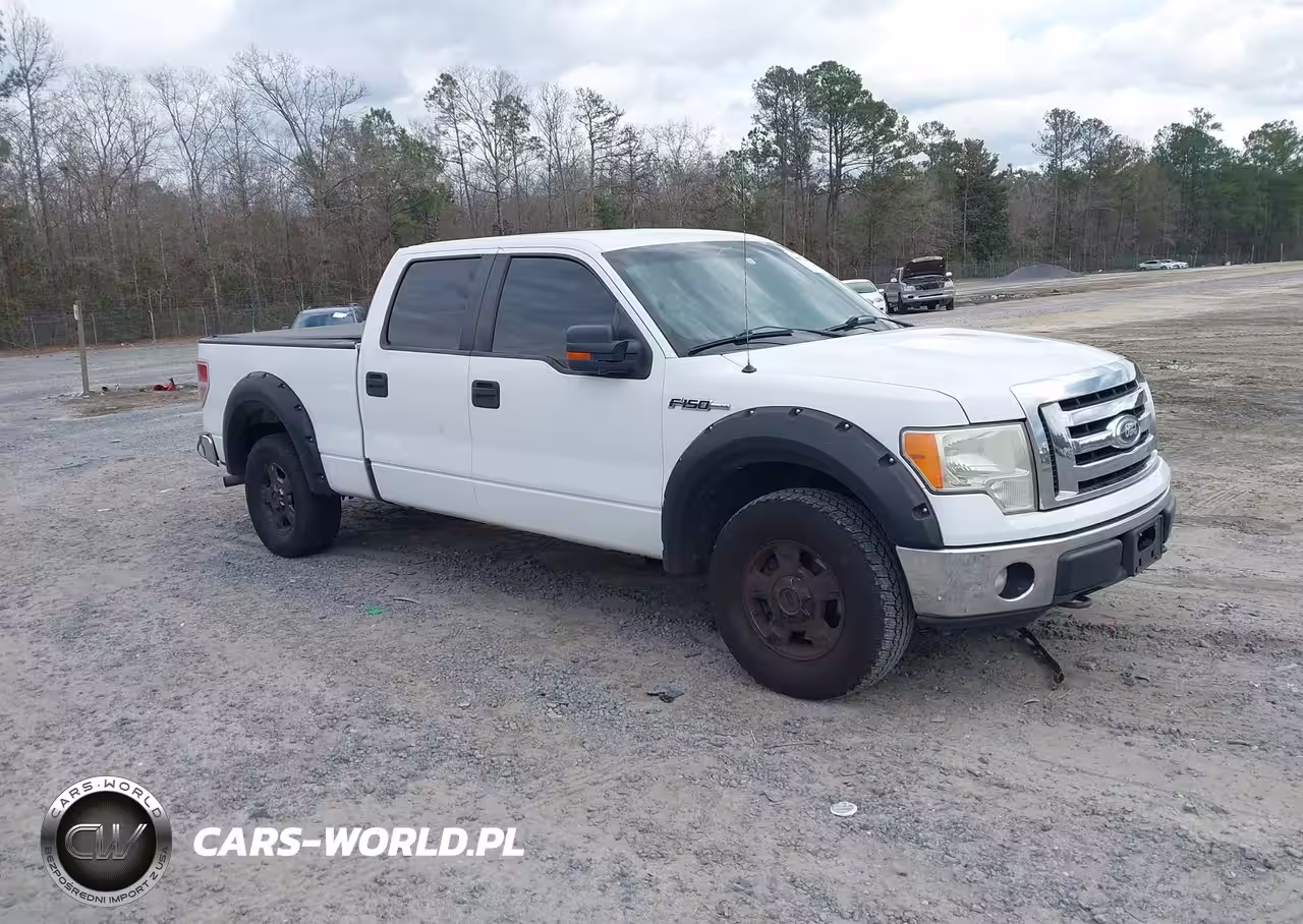2011 Ford F-150 Xlt