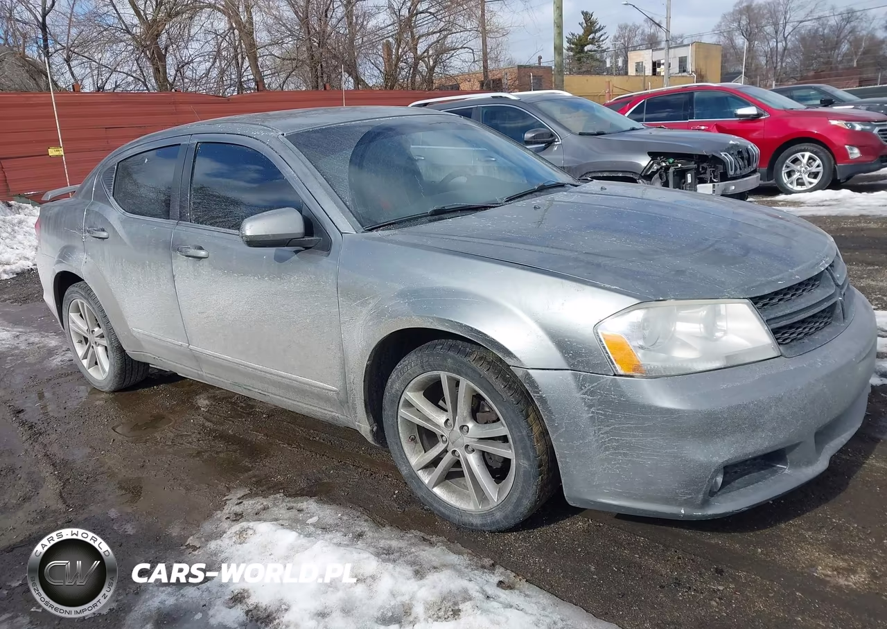 2013 Dodge Avenger Sxt