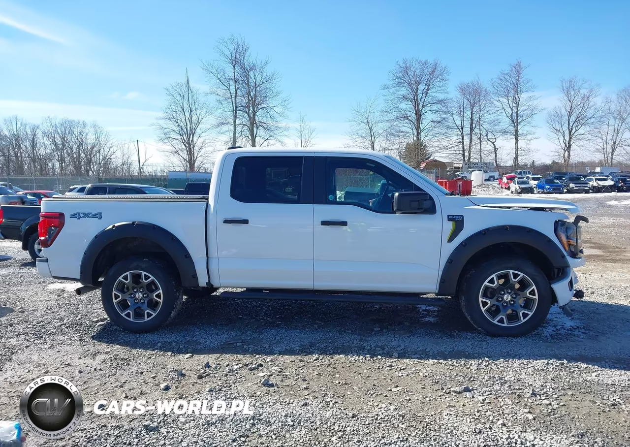 2024 Ford F-150 Stx VIN:1FTFW2L59RKD95096 - 13