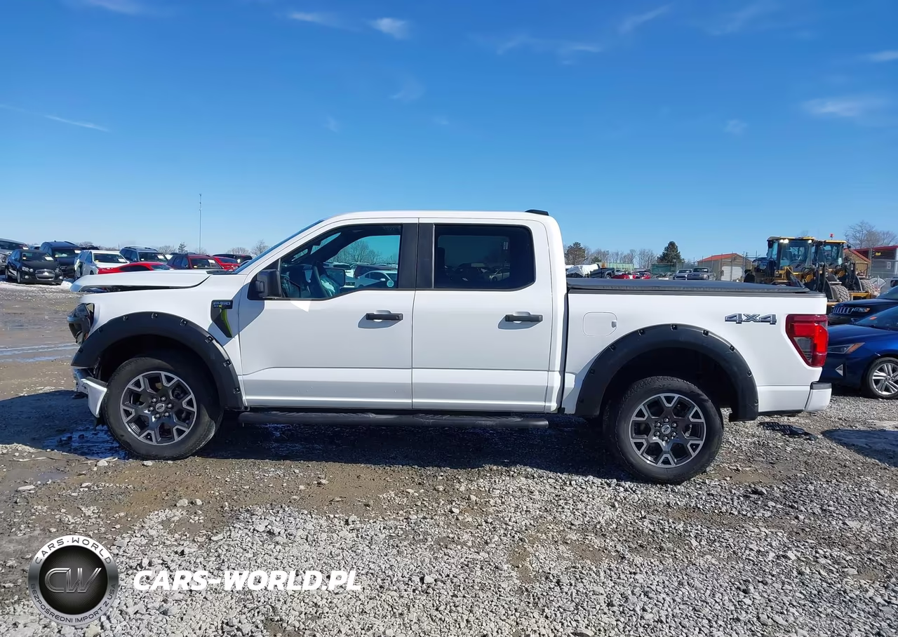2024 Ford F-150 Stx VIN:1FTFW2L59RKD95096 - 14