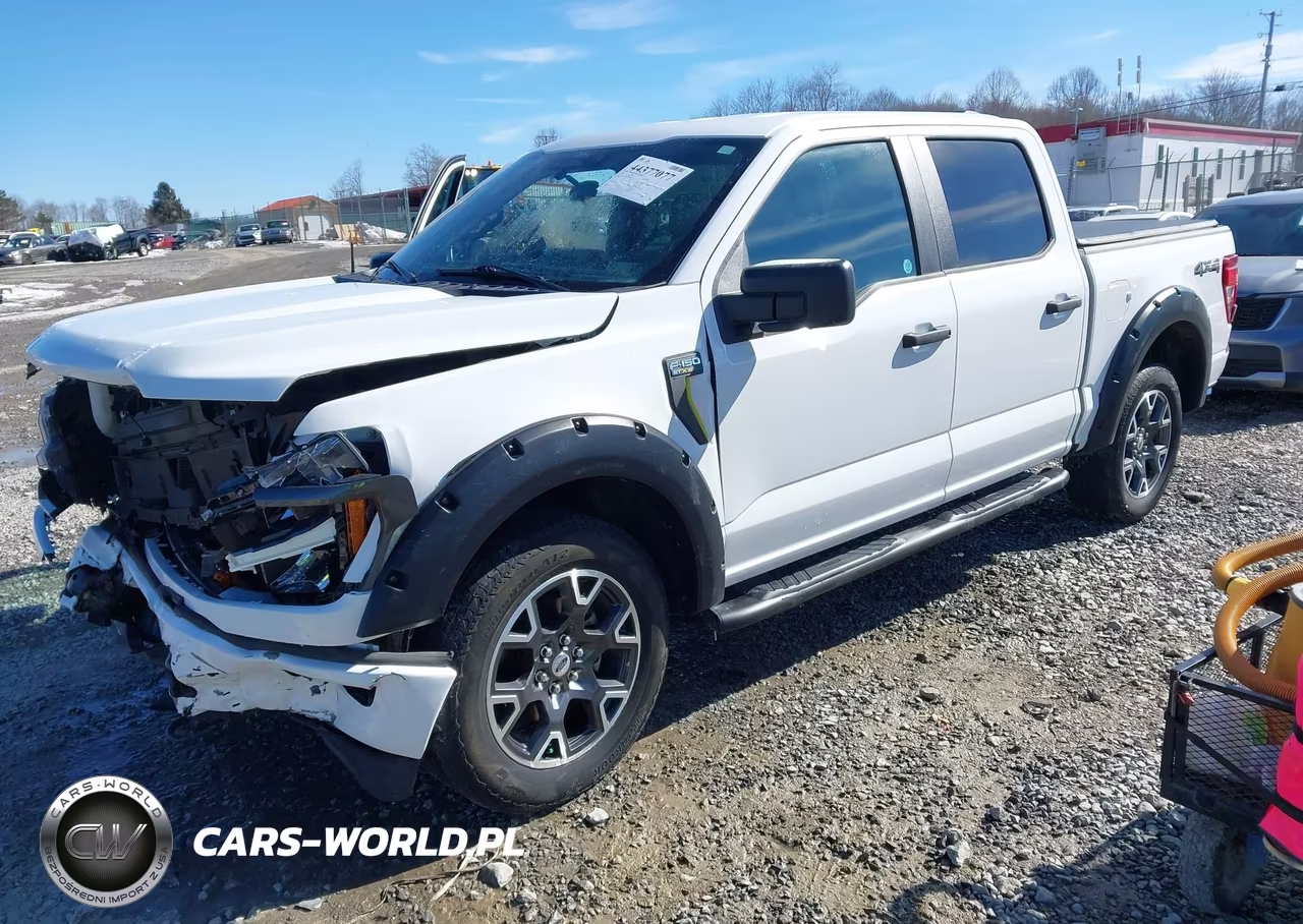 2024 Ford F-150 Stx VIN:1FTFW2L59RKD95096 - 2