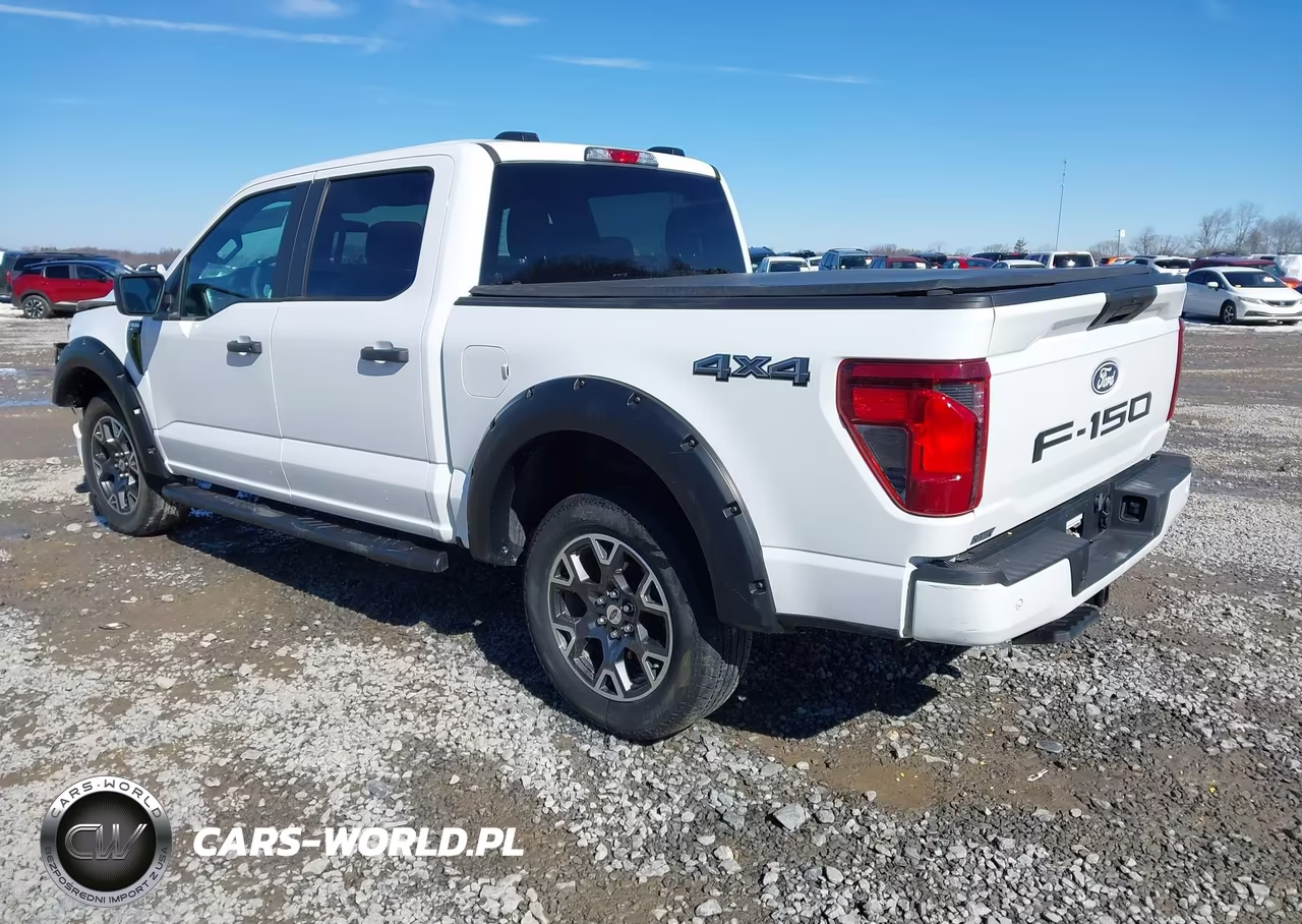 2024 Ford F-150 Stx VIN:1FTFW2L59RKD95096 - 3