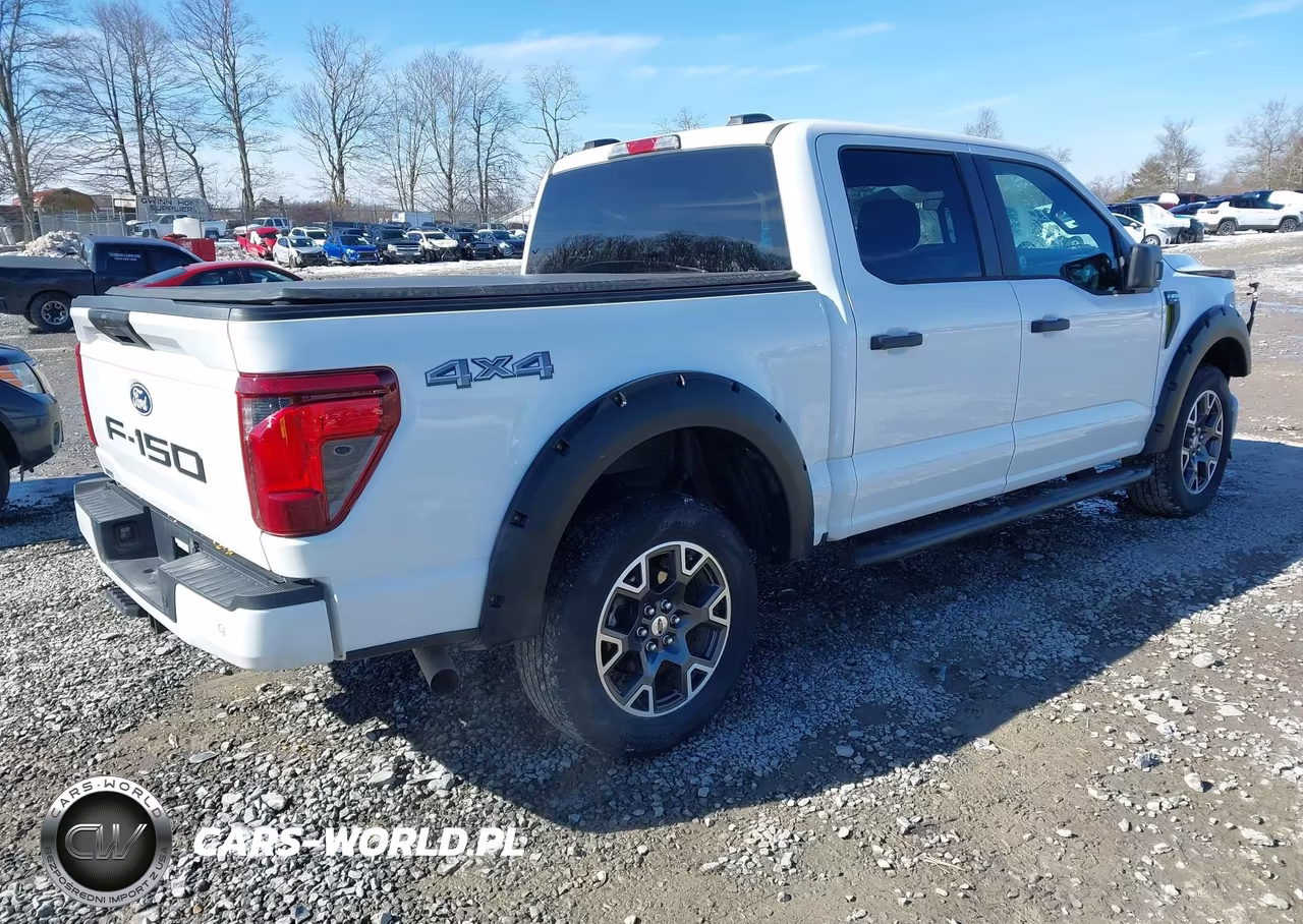 2024 Ford F-150 Stx VIN:1FTFW2L59RKD95096 - 4