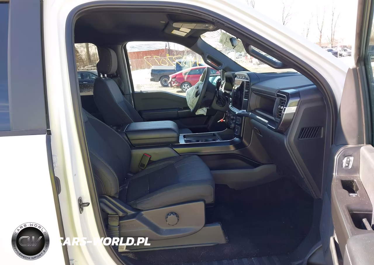 2024 Ford F-150 Stx VIN:1FTFW2L59RKD95096 - 5