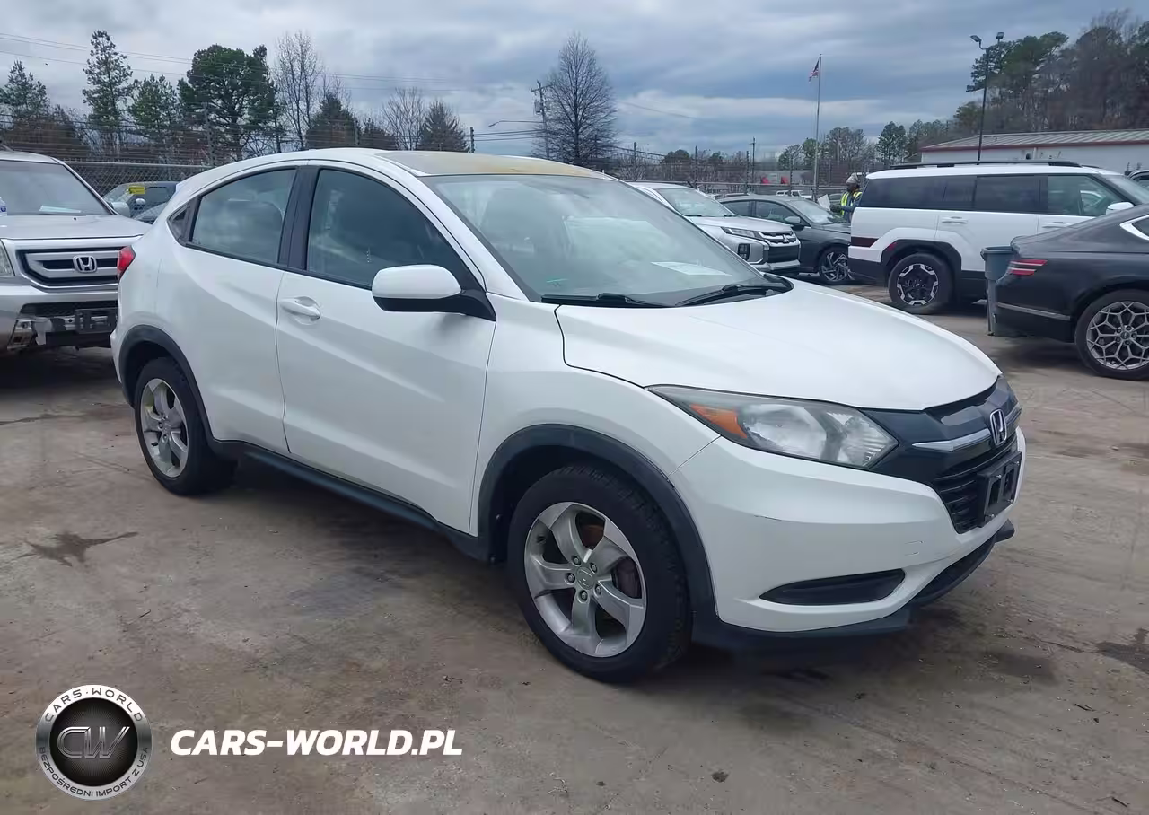2016 Honda Hr-V Lx