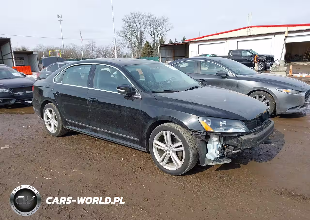 2015 Volkswagen Passat 1.8T Se