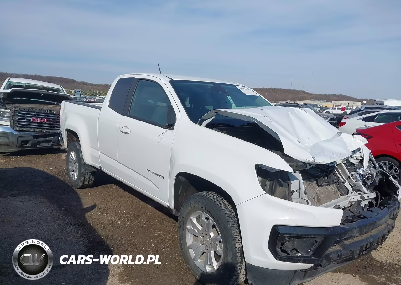 2022 Chevrolet Colorado 2Wd Long Box Lt