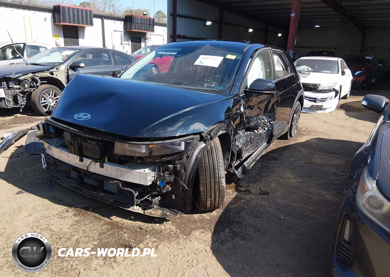 2024 Hyundai Ioniq 5 Sel VIN:KM8KNDDF9RU305918 - 2