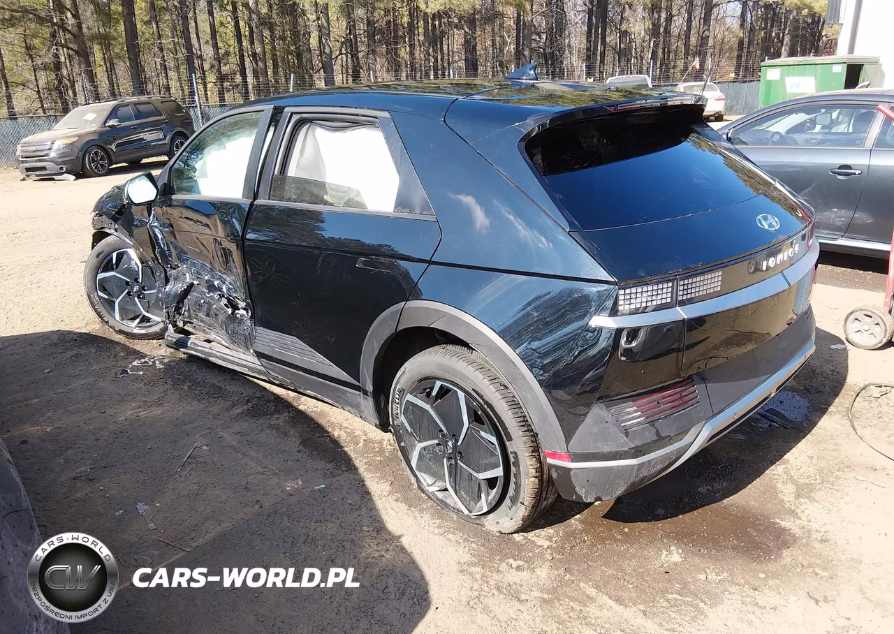 2024 Hyundai Ioniq 5 Sel VIN:KM8KNDDF9RU305918 - 3