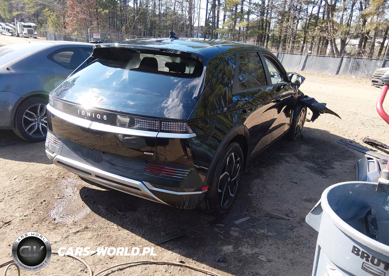 2024 Hyundai Ioniq 5 Sel VIN:KM8KNDDF9RU305918 - 4