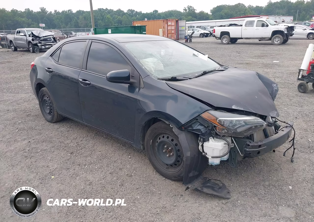 2018 Toyota Corolla Le