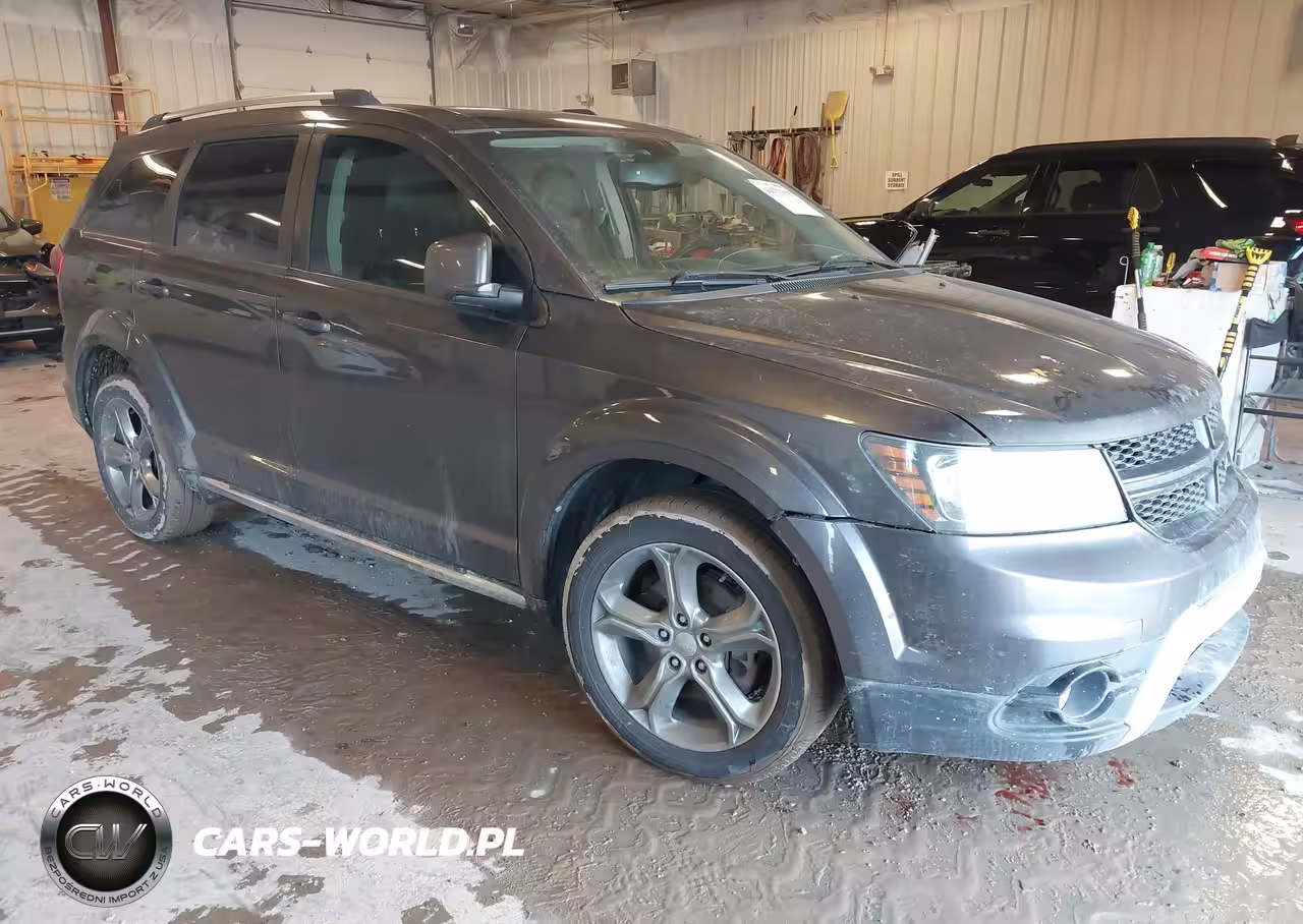 2017 Dodge Journey Crossroad Plus Awd