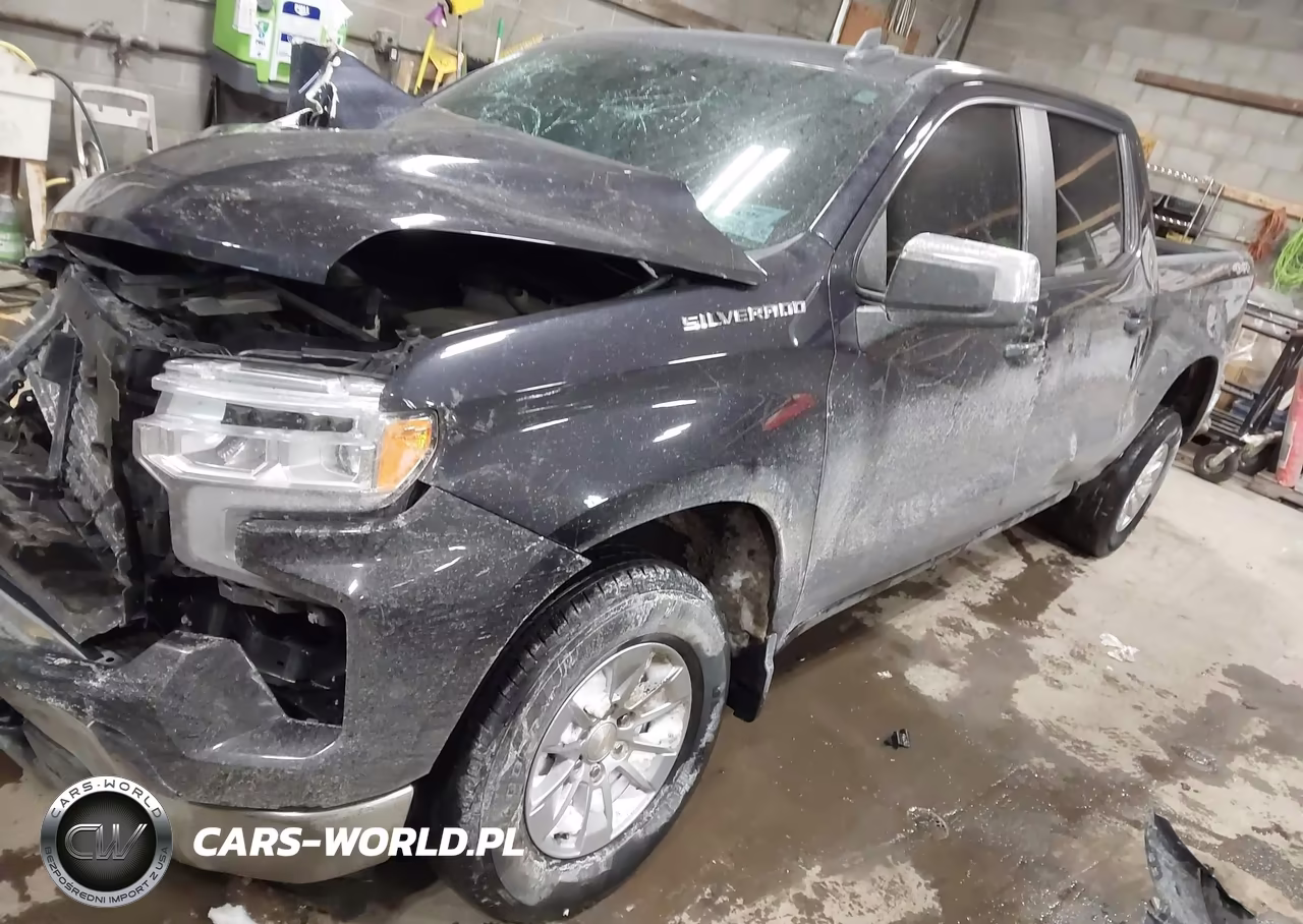 2023 Chevrolet Silverado 1500 4Wd Standard Bed Lt VIN:3GCPDDEK1PG247070 - 2