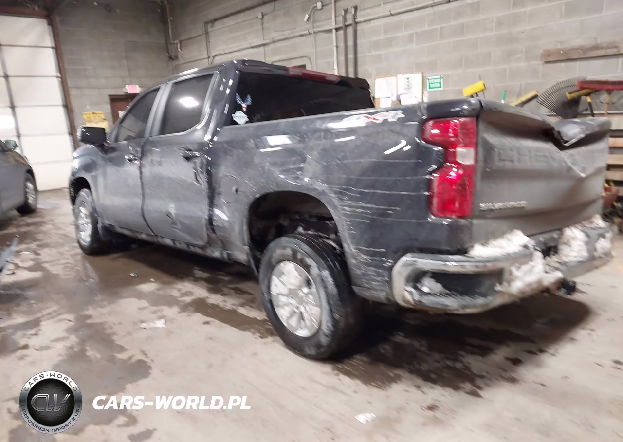 2023 Chevrolet Silverado 1500 4Wd Standard Bed Lt VIN:3GCPDDEK1PG247070 - 3
