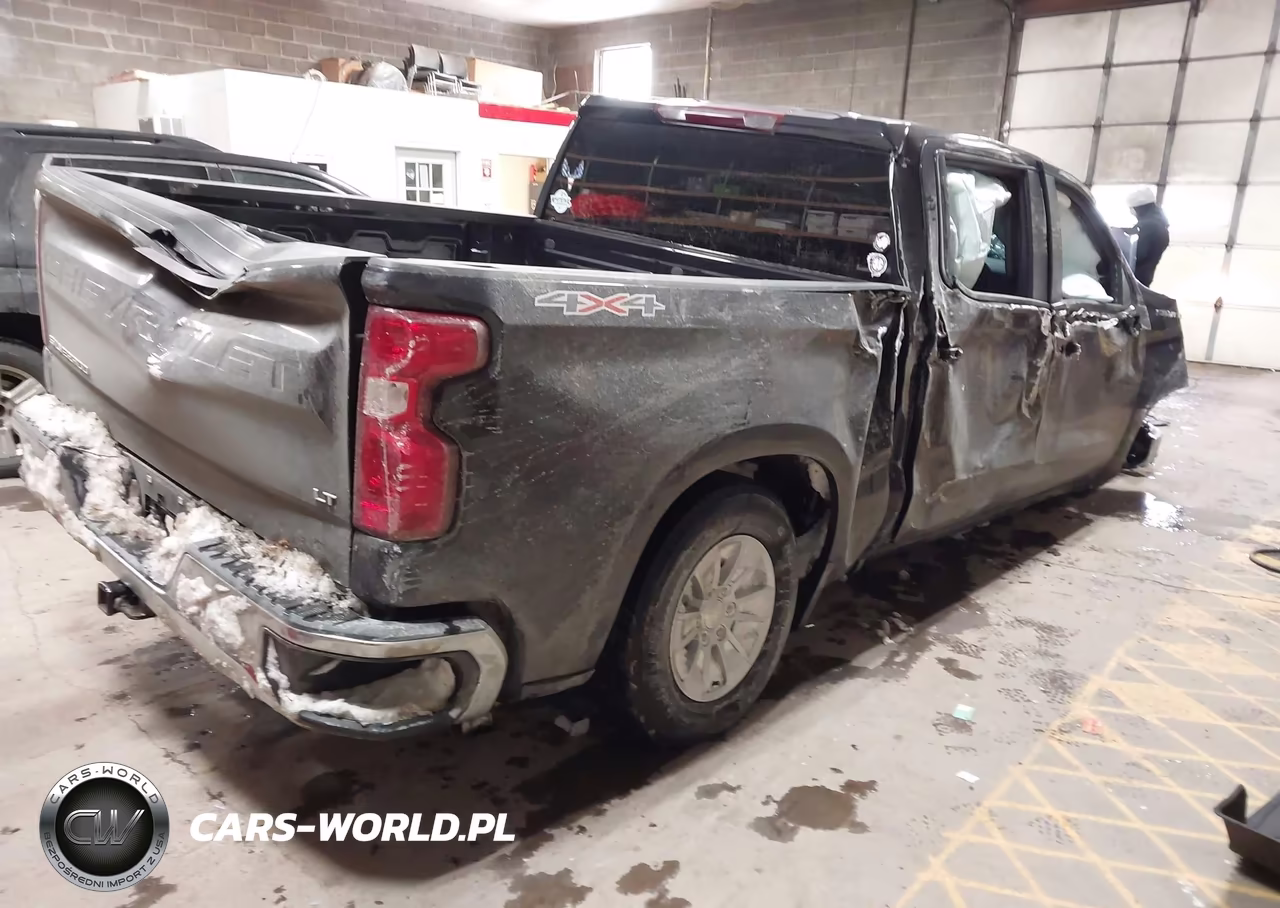 2023 Chevrolet Silverado 1500 4Wd Standard Bed Lt VIN:3GCPDDEK1PG247070 - 4