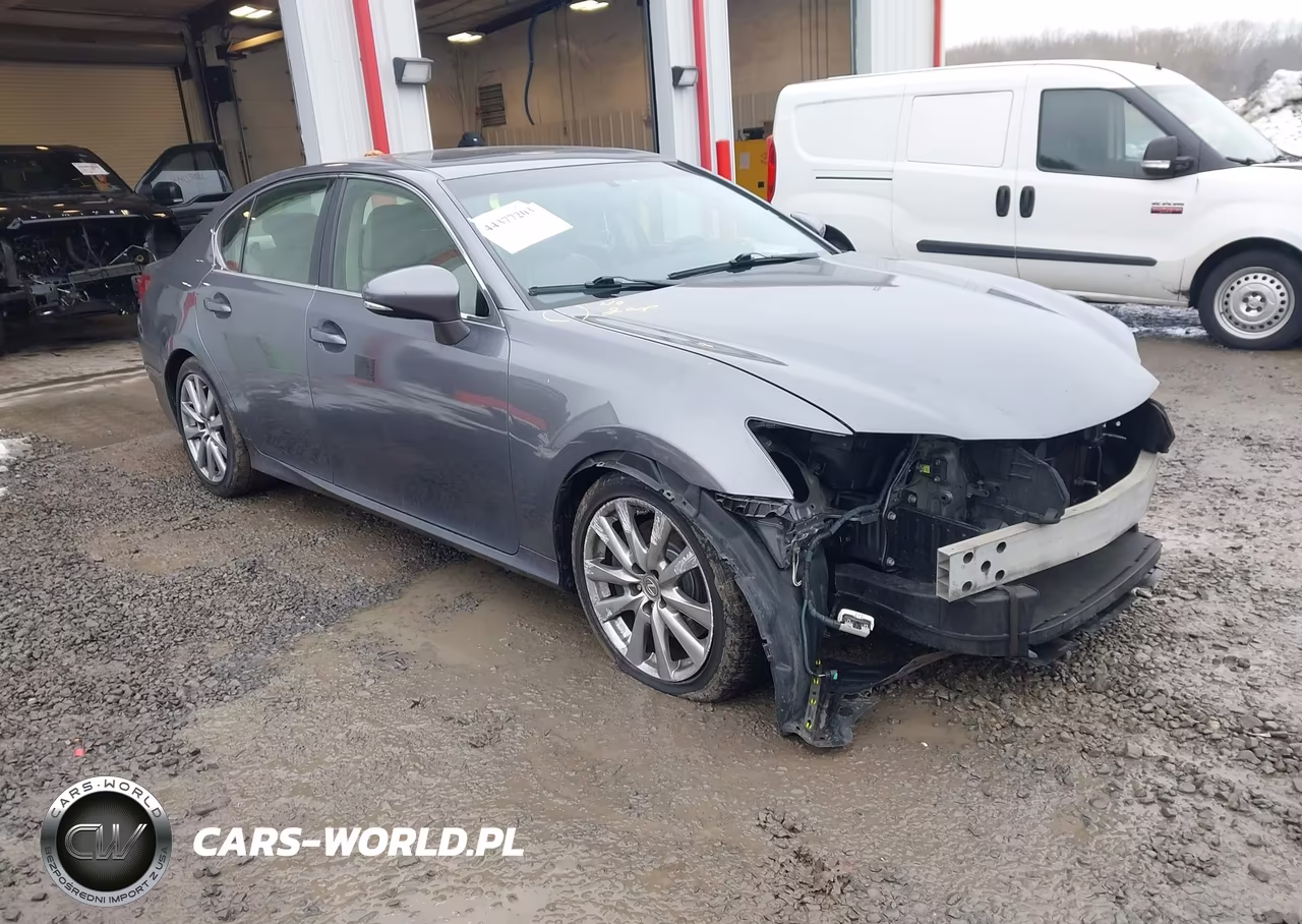 2014 Lexus Gs 350 – zdjęcie 1 z 17