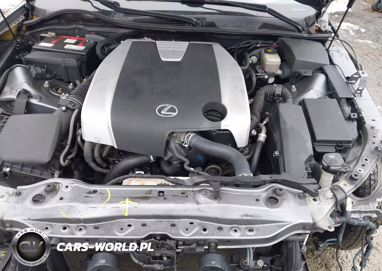 2014 Lexus Gs 350 VIN:JTHBE1BL8E5043565 - 10