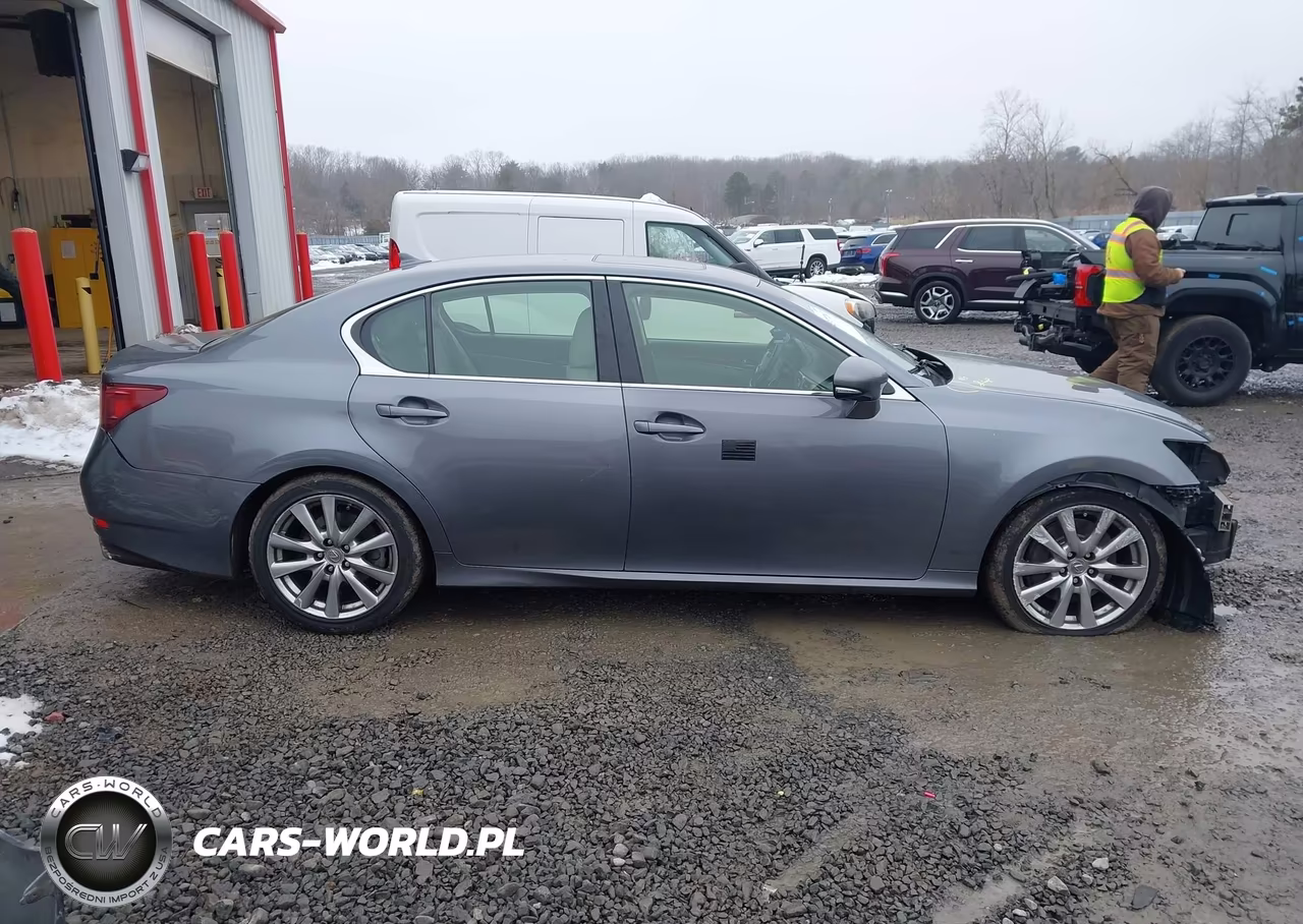 2014 Lexus Gs 350 VIN:JTHBE1BL8E5043565 - 14