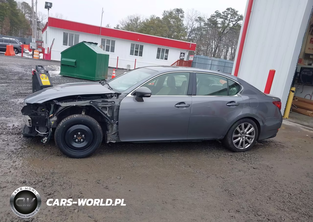 2014 Lexus Gs 350 VIN:JTHBE1BL8E5043565 - 15