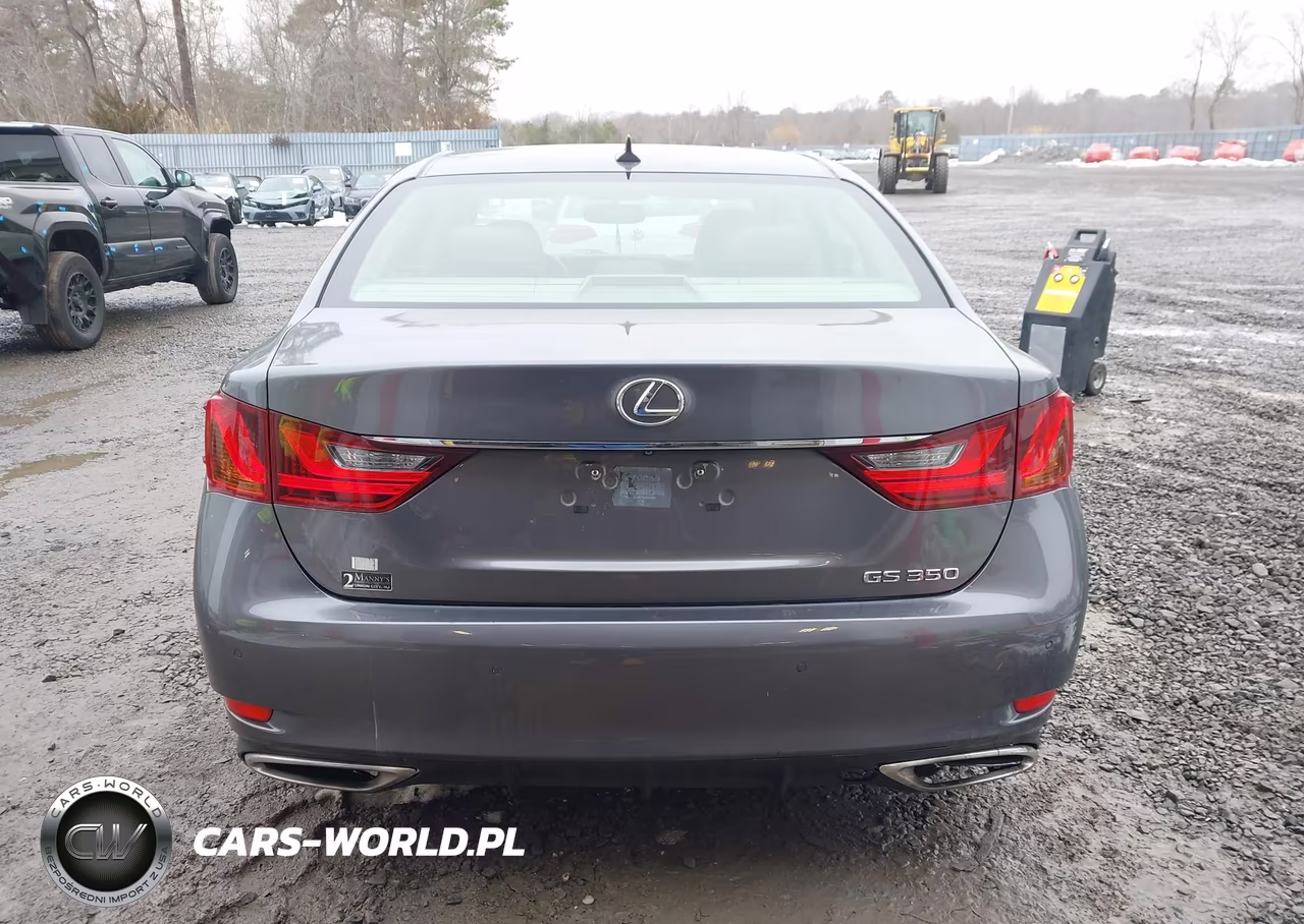 2014 Lexus Gs 350 VIN:JTHBE1BL8E5043565 - 17