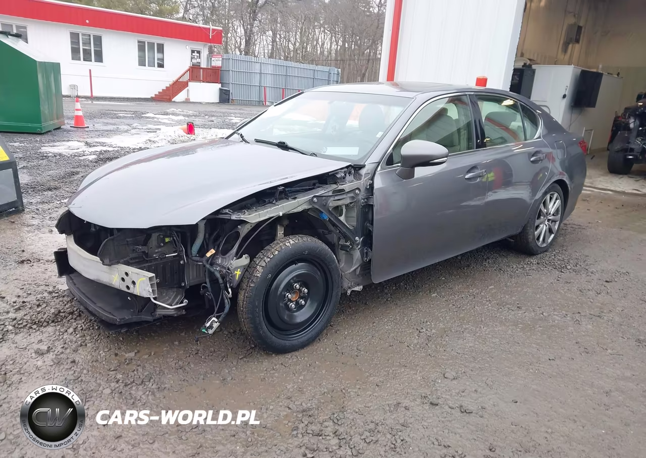 2014 Lexus Gs 350 VIN:JTHBE1BL8E5043565 - 2