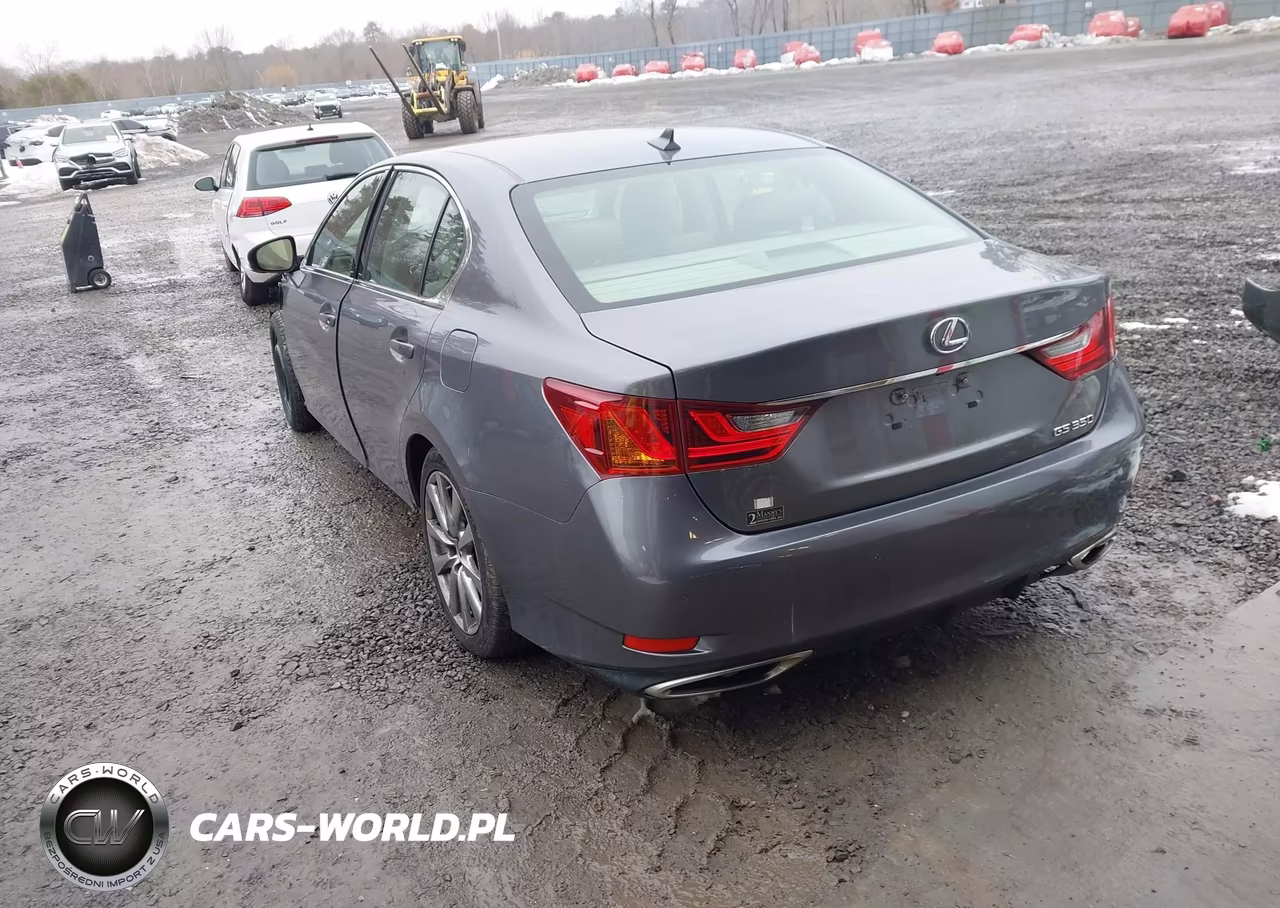 2014 Lexus Gs 350 VIN:JTHBE1BL8E5043565 - 3