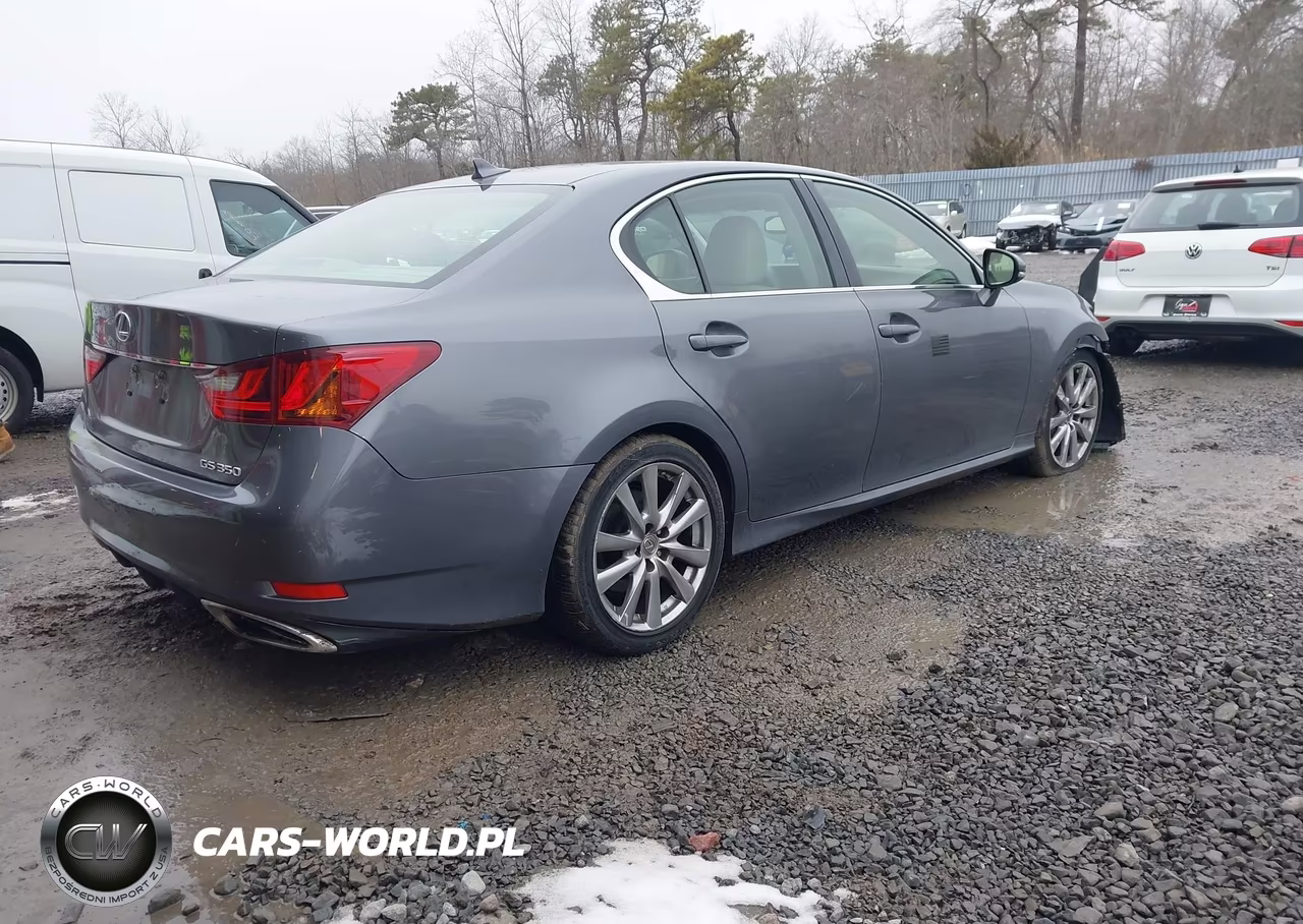 2014 Lexus Gs 350 VIN:JTHBE1BL8E5043565 - 4
