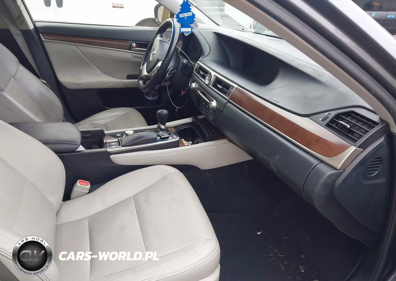 2014 Lexus Gs 350 VIN:JTHBE1BL8E5043565 - 5