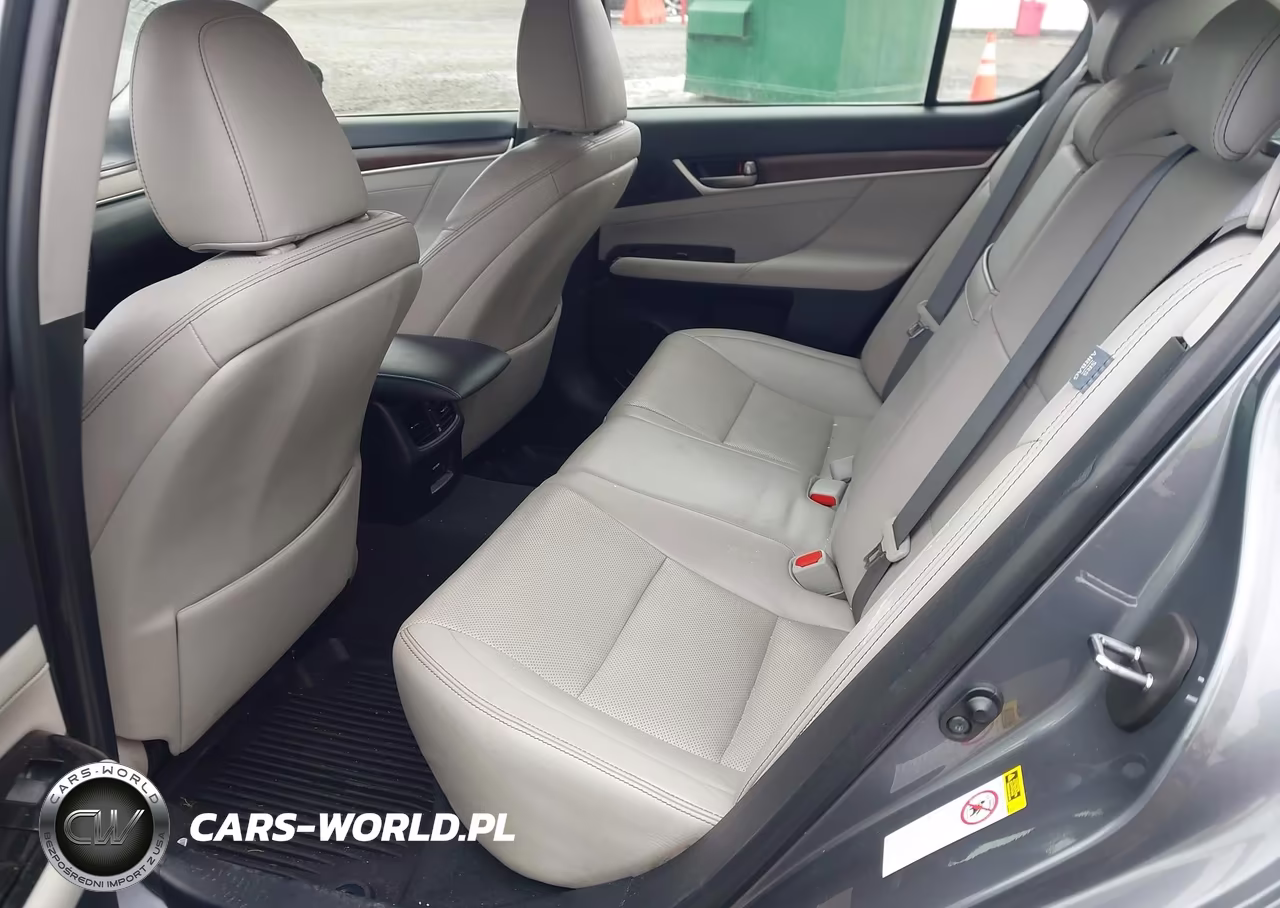 2014 Lexus Gs 350 VIN:JTHBE1BL8E5043565 - 8