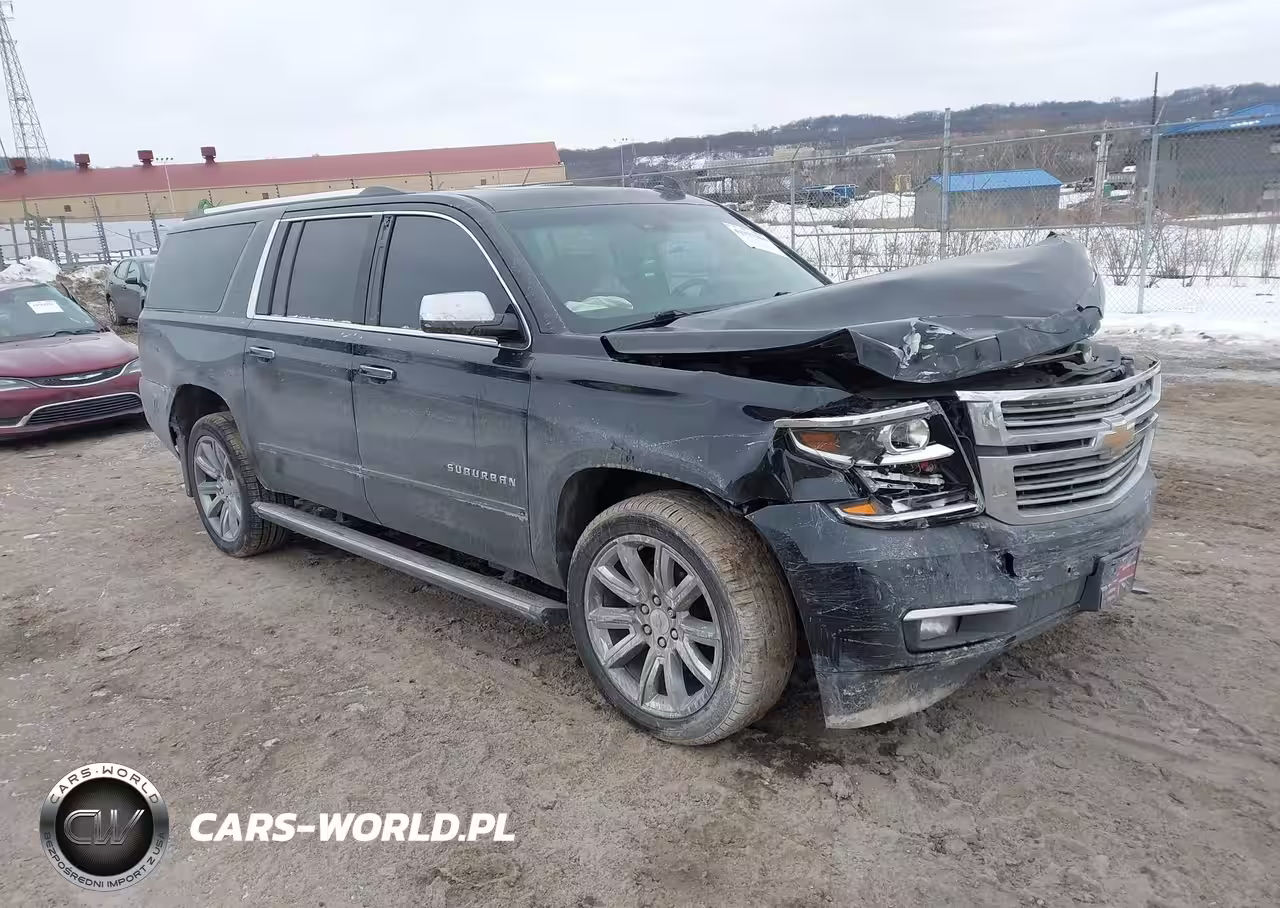 2017 Chevrolet Suburban Premier