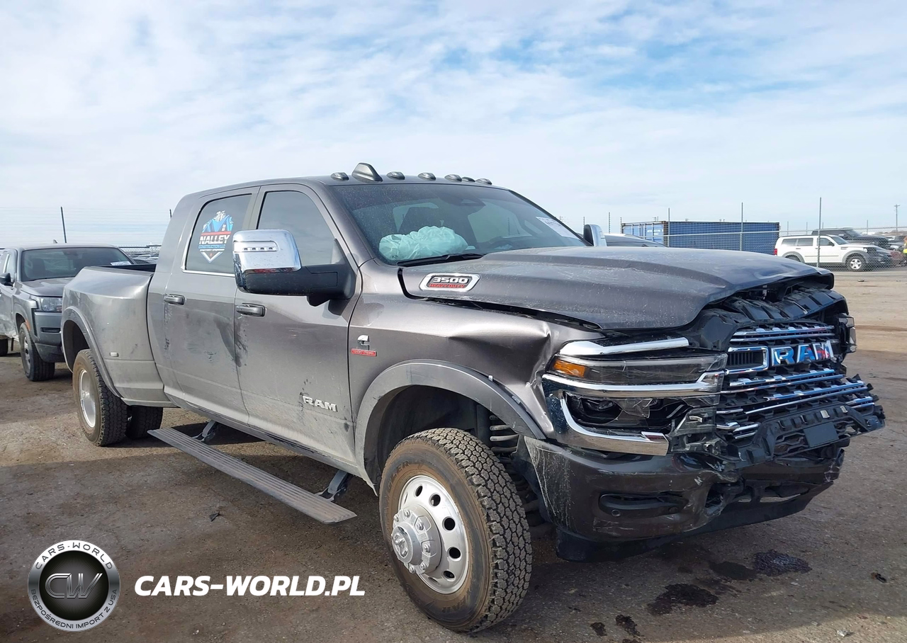 2025 Ram 3500 Limitedlimited Longhorn 4X4 6'4 Box