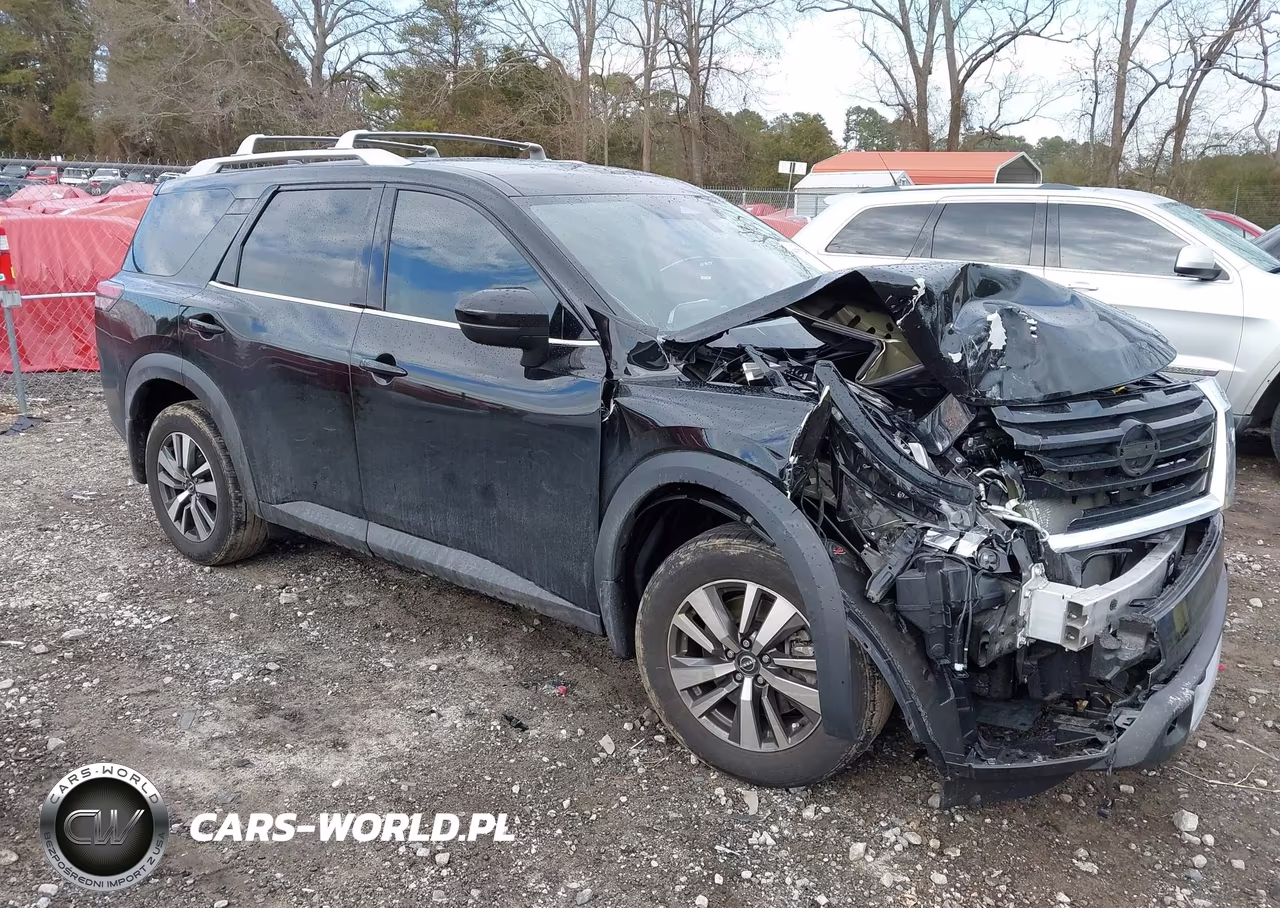2024 Nissan Pathfinder Sl 4Wd