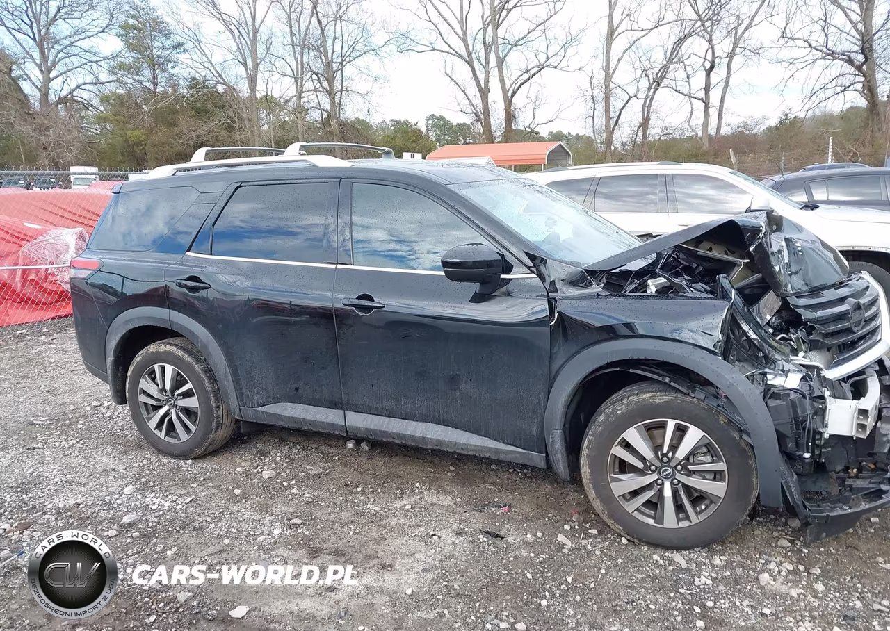 2024 Nissan Pathfinder Sl 4Wd VIN:5N1DR3CC7RC233458 - 13
