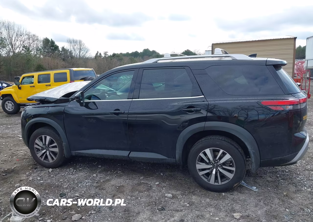 2024 Nissan Pathfinder Sl 4Wd VIN:5N1DR3CC7RC233458 - 14