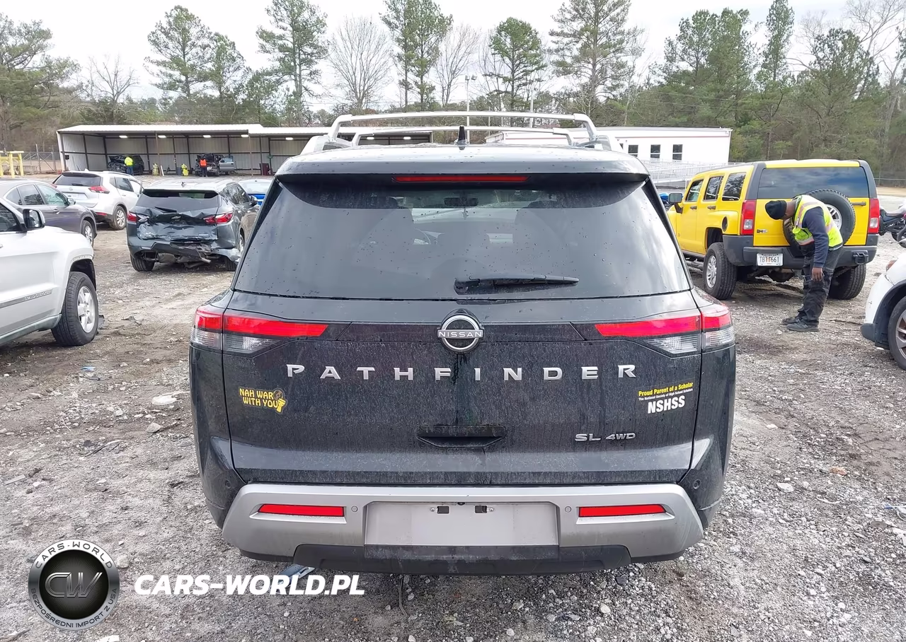 2024 Nissan Pathfinder Sl 4Wd VIN:5N1DR3CC7RC233458 - 16
