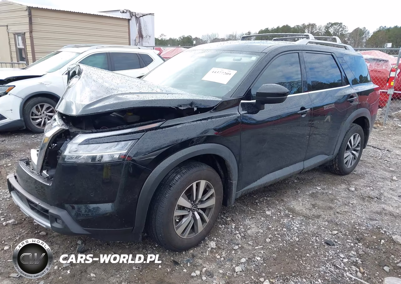 2024 Nissan Pathfinder Sl 4Wd VIN:5N1DR3CC7RC233458 - 2